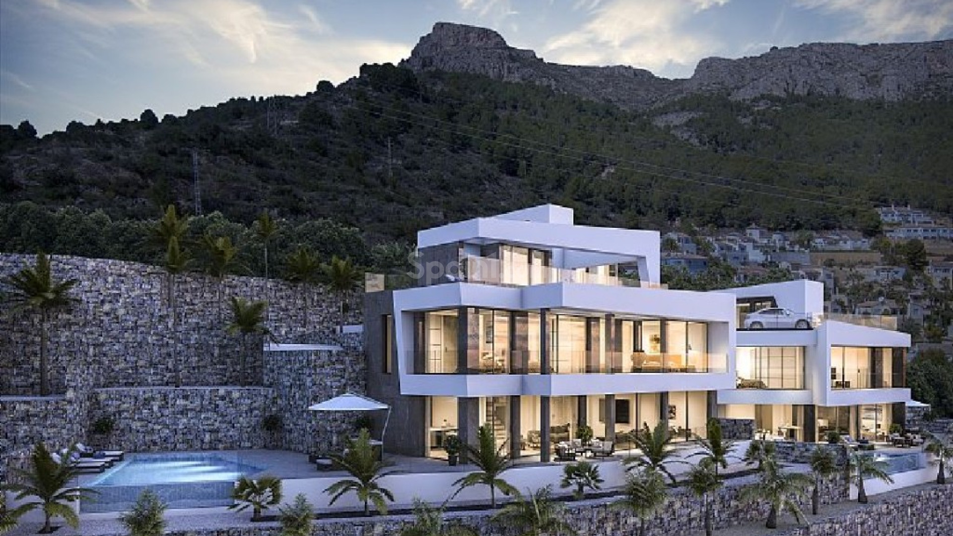 Nueva construcción  - Villa -
Calpe