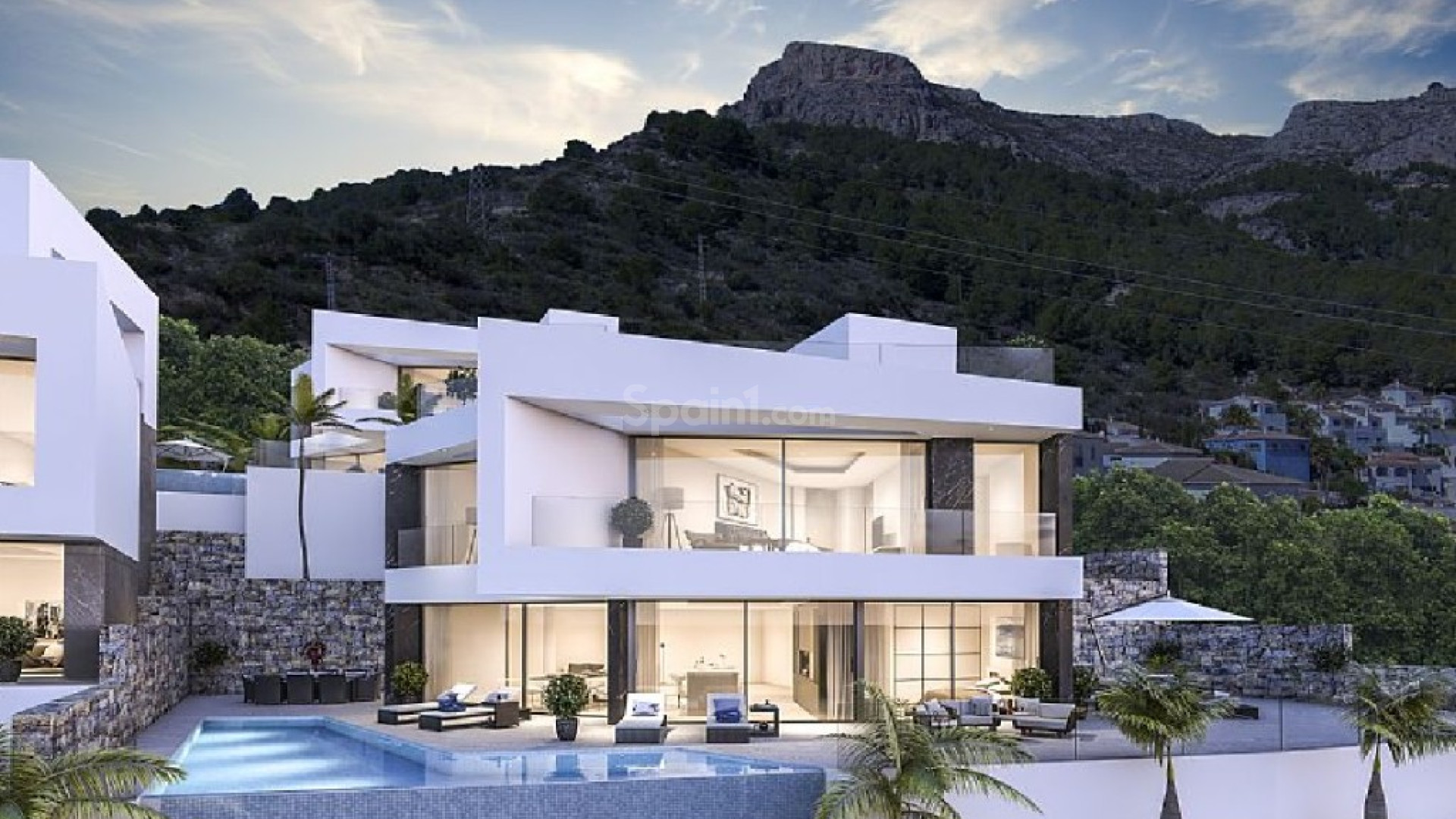 Nueva construcción  - Villa -
Calpe