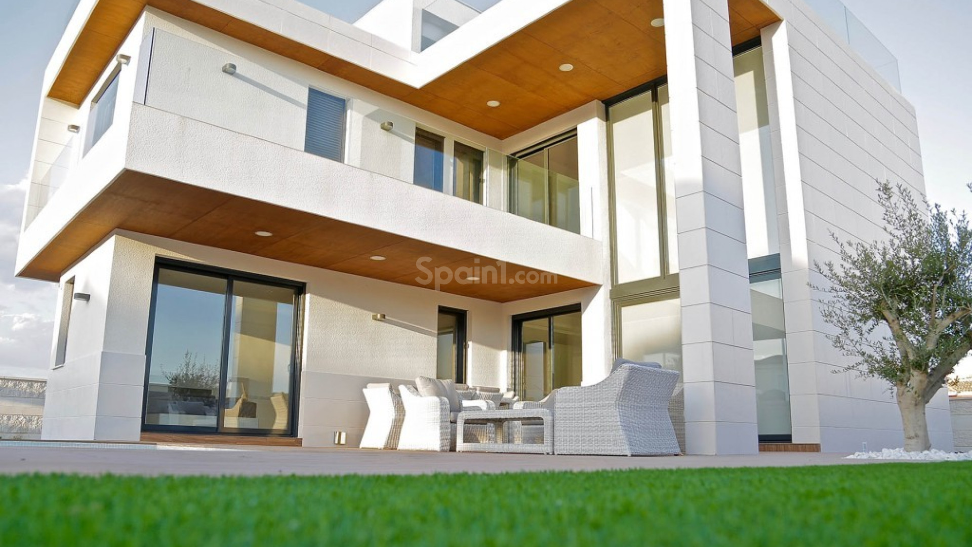 Nueva construcción  - Villa -
Campoamor