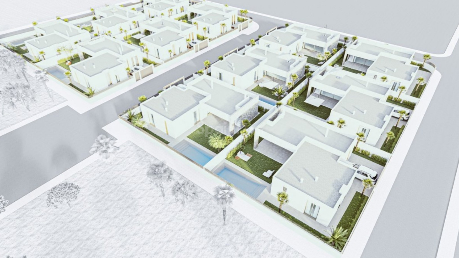 Nueva construcción  - Villa -
Cartagena - Mar De Cristal