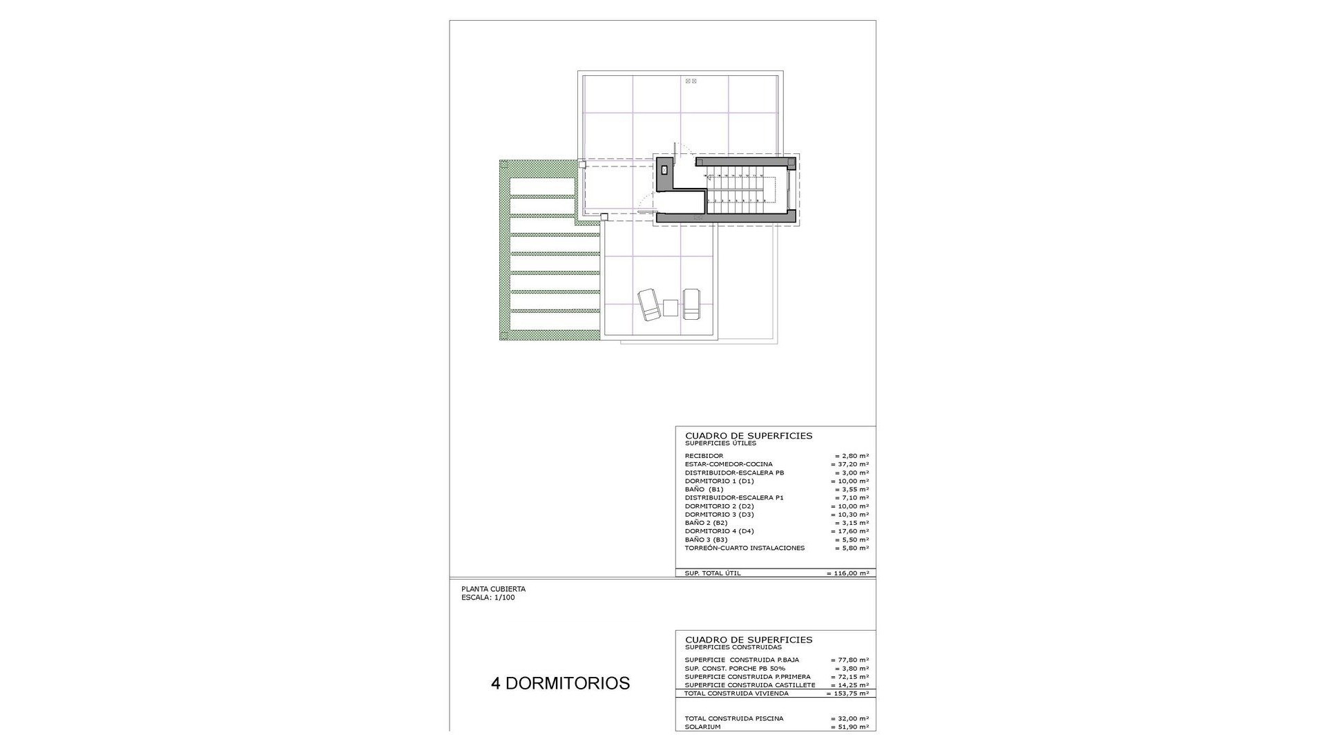 Nueva construcción  - Villa -
Cartagena - Playa Honda