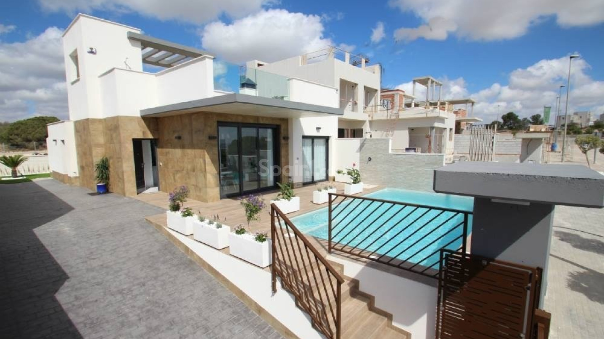 Nueva construcción  - Villa -
Cartagena - Playa Honda