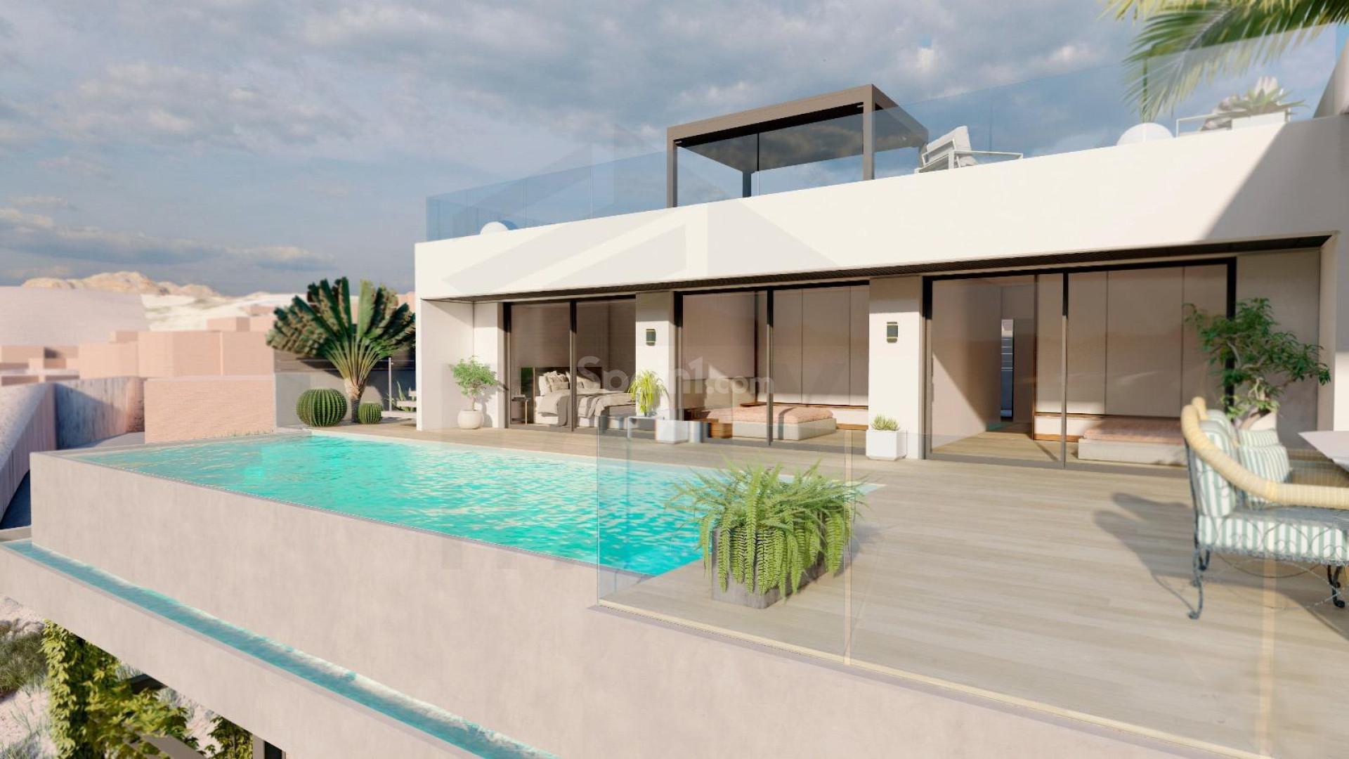 Nueva construcción  - Villa -
Ciudad Quesada - La Marquesa Golf