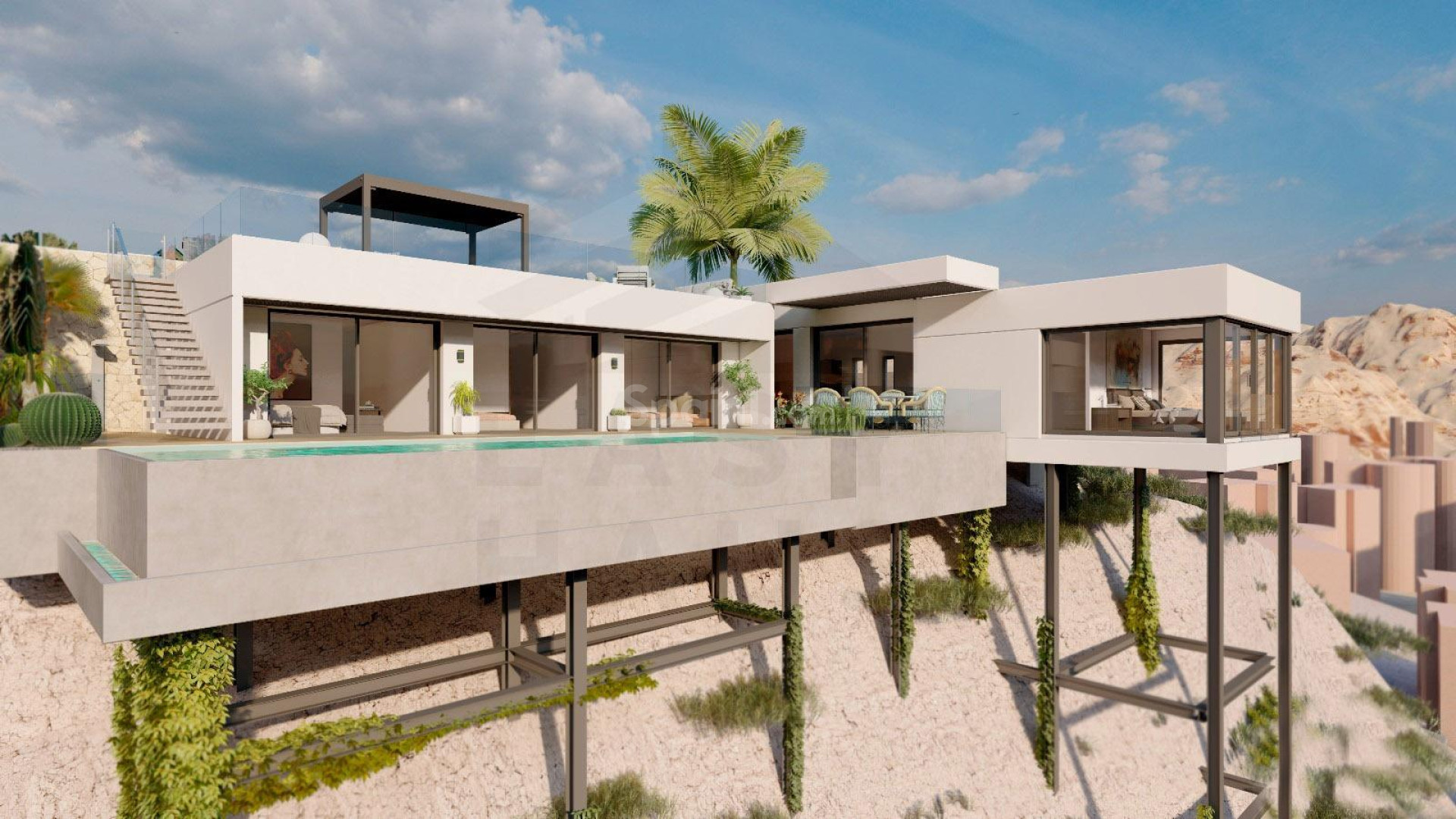 Nueva construcción  - Villa -
Ciudad Quesada - La Marquesa Golf