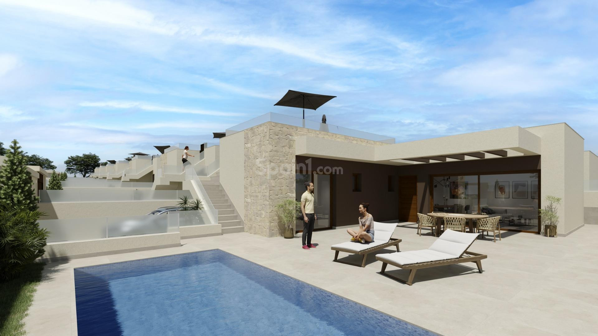 Nueva construcción  - Villa -
Ciudad Quesada - La Marquesa Golf
