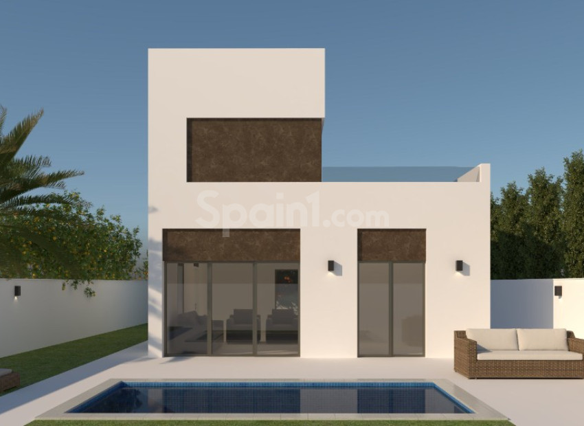 Nueva construcción  - Villa -
Ciudad Quesada - Lo Marabú
