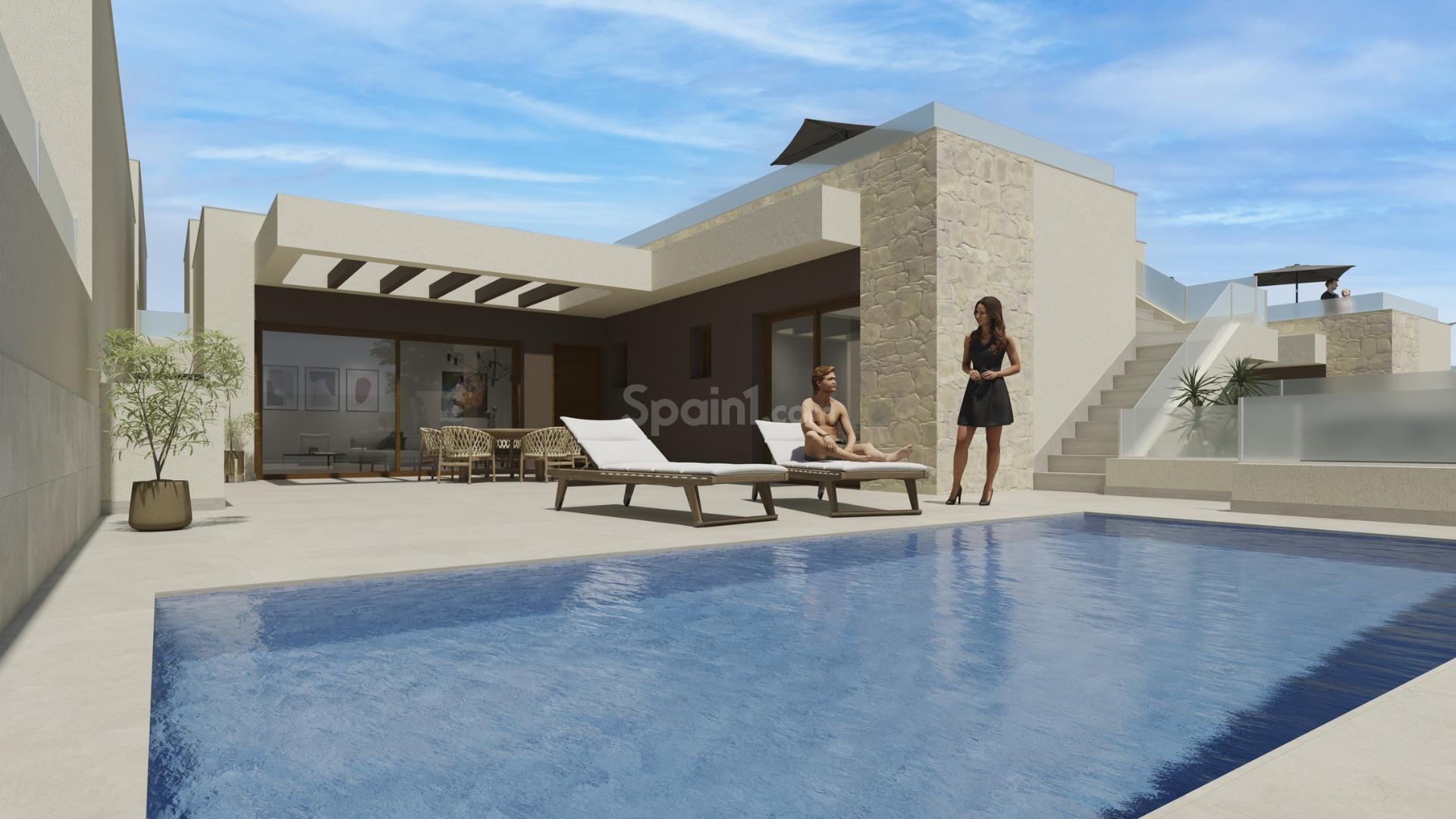 Nueva construcción  - Villa -
Ciudad Quesada - Rojales - Ciudad Quesada