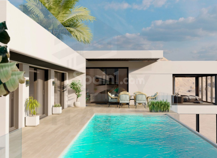 Nueva construcción  - Villa -
Ciudad Quesada