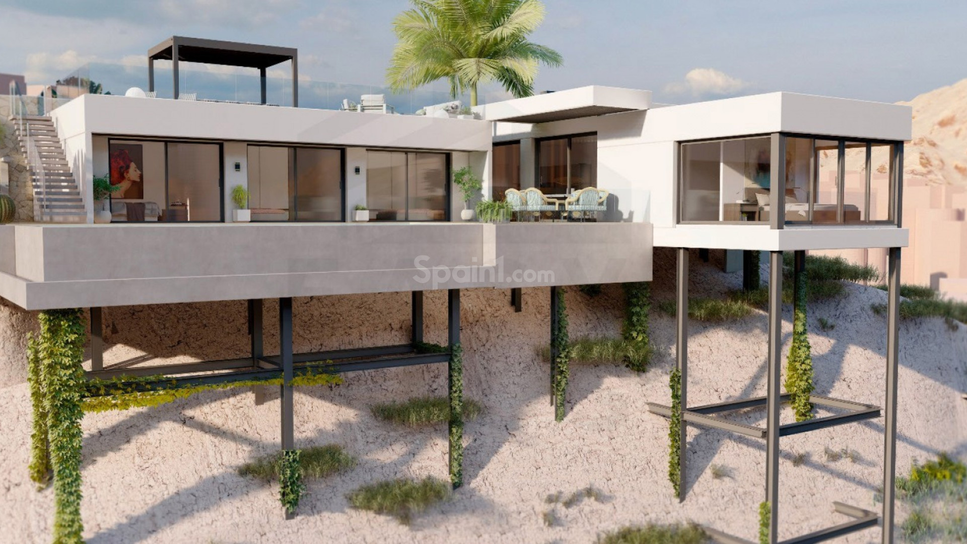 Nueva construcción  - Villa -
Ciudad Quesada