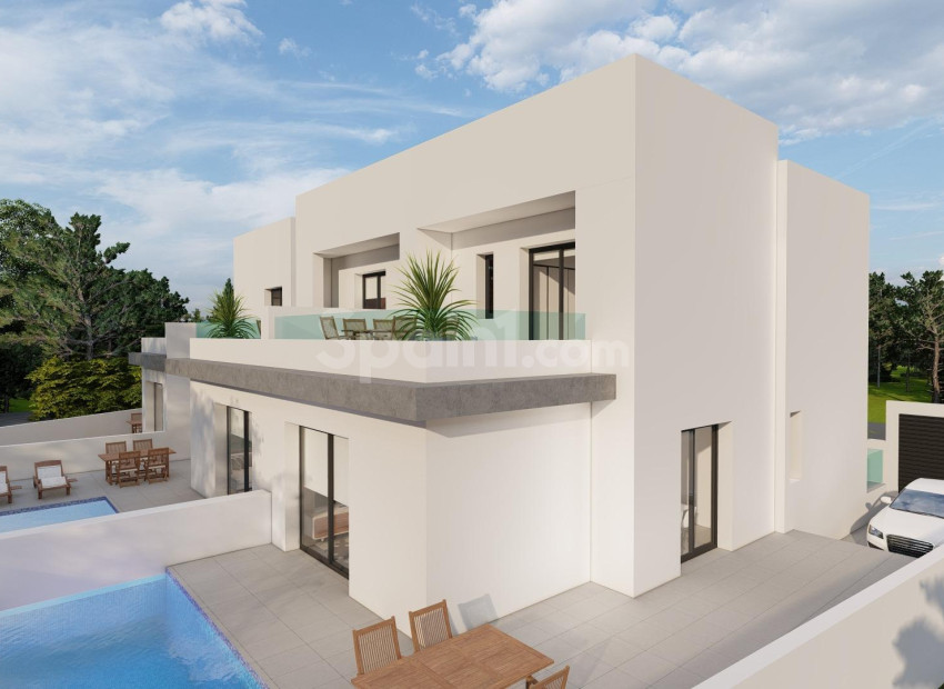 Nueva construcción  - Villa -
Daya Nueva
