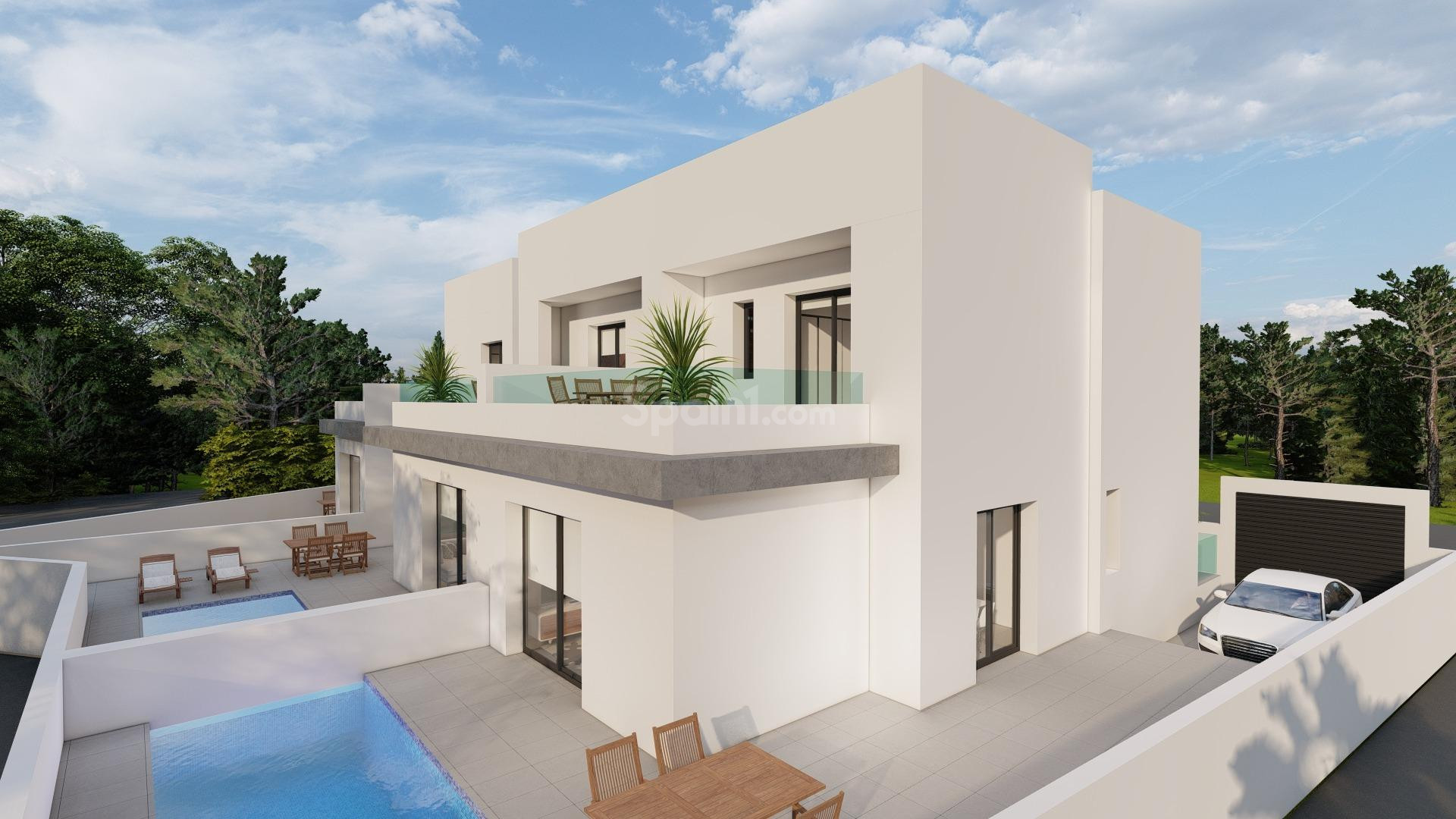 Nueva construcción  - Villa -
Daya Nueva