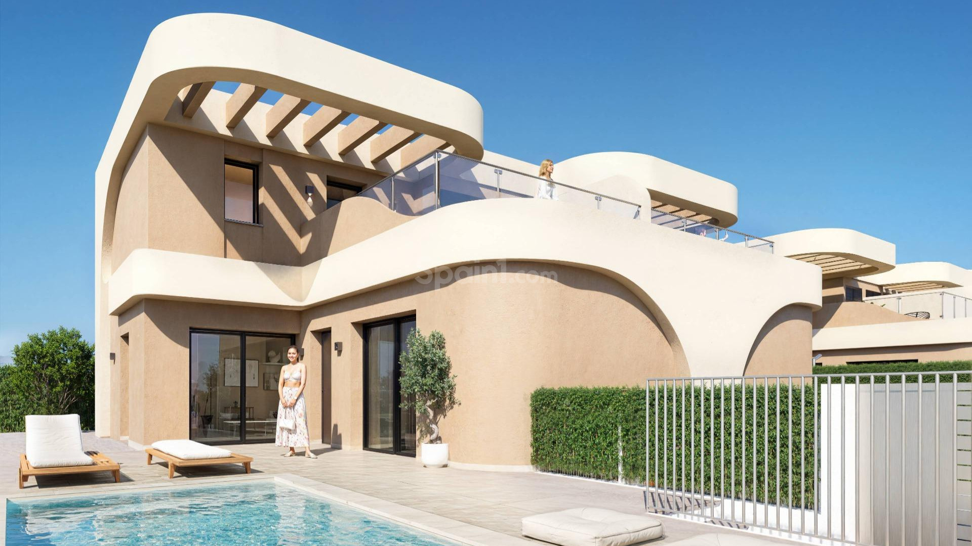 Nueva construcción  - Villa -
Daya Nueva