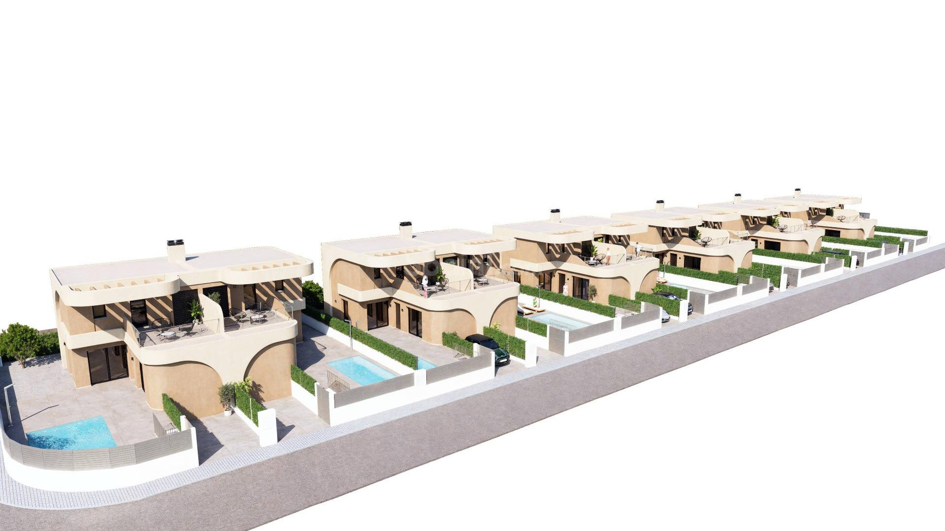 Nueva construcción  - Villa -
Daya Nueva