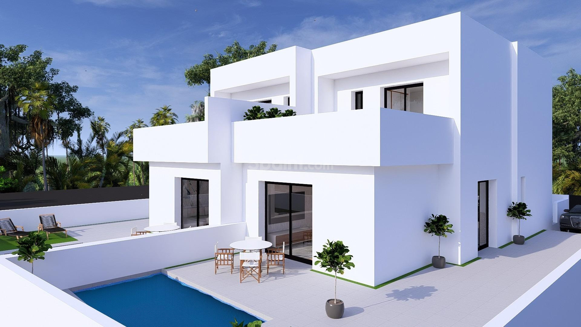 Nueva construcción  - Villa -
Daya Nueva