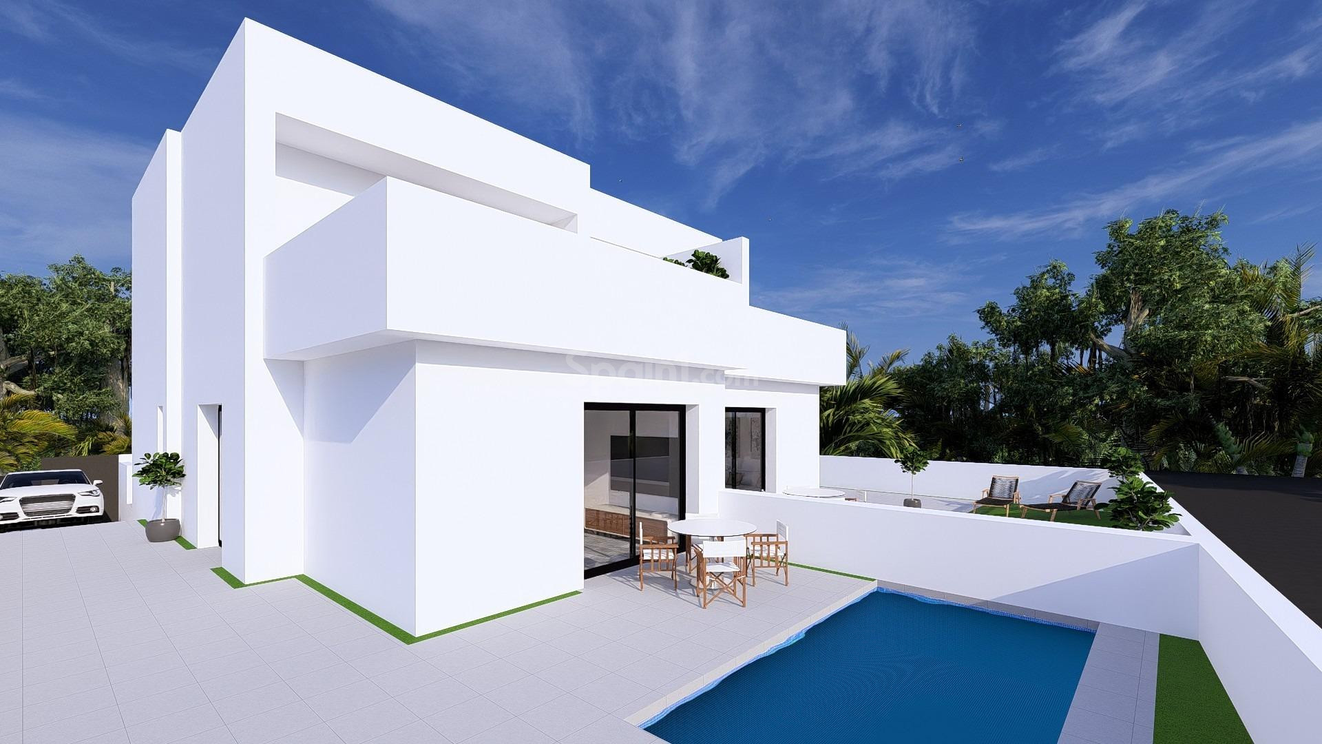 Nueva construcción  - Villa -
Daya Nueva