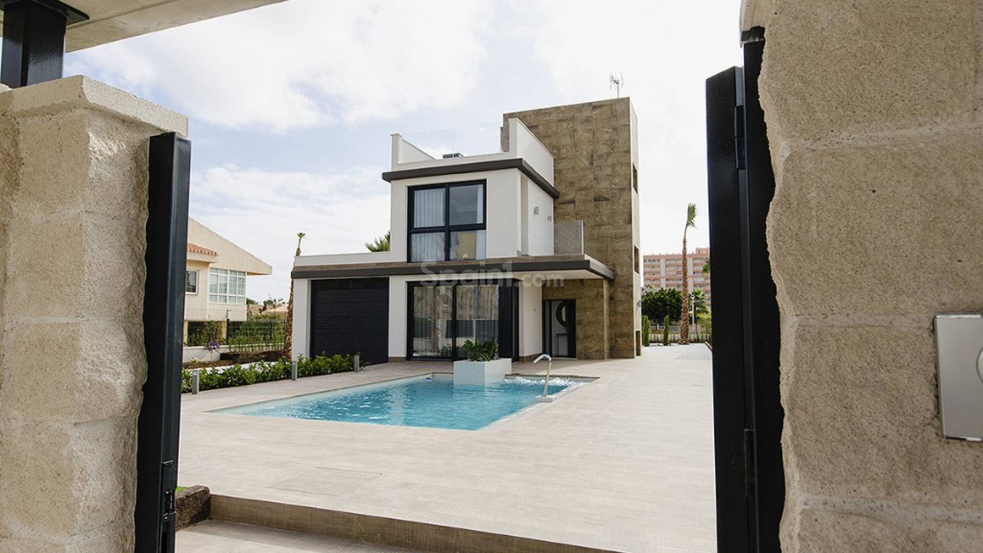 Nueva construcción  - Villa -
Dehesa de Campoamor - Campoamor