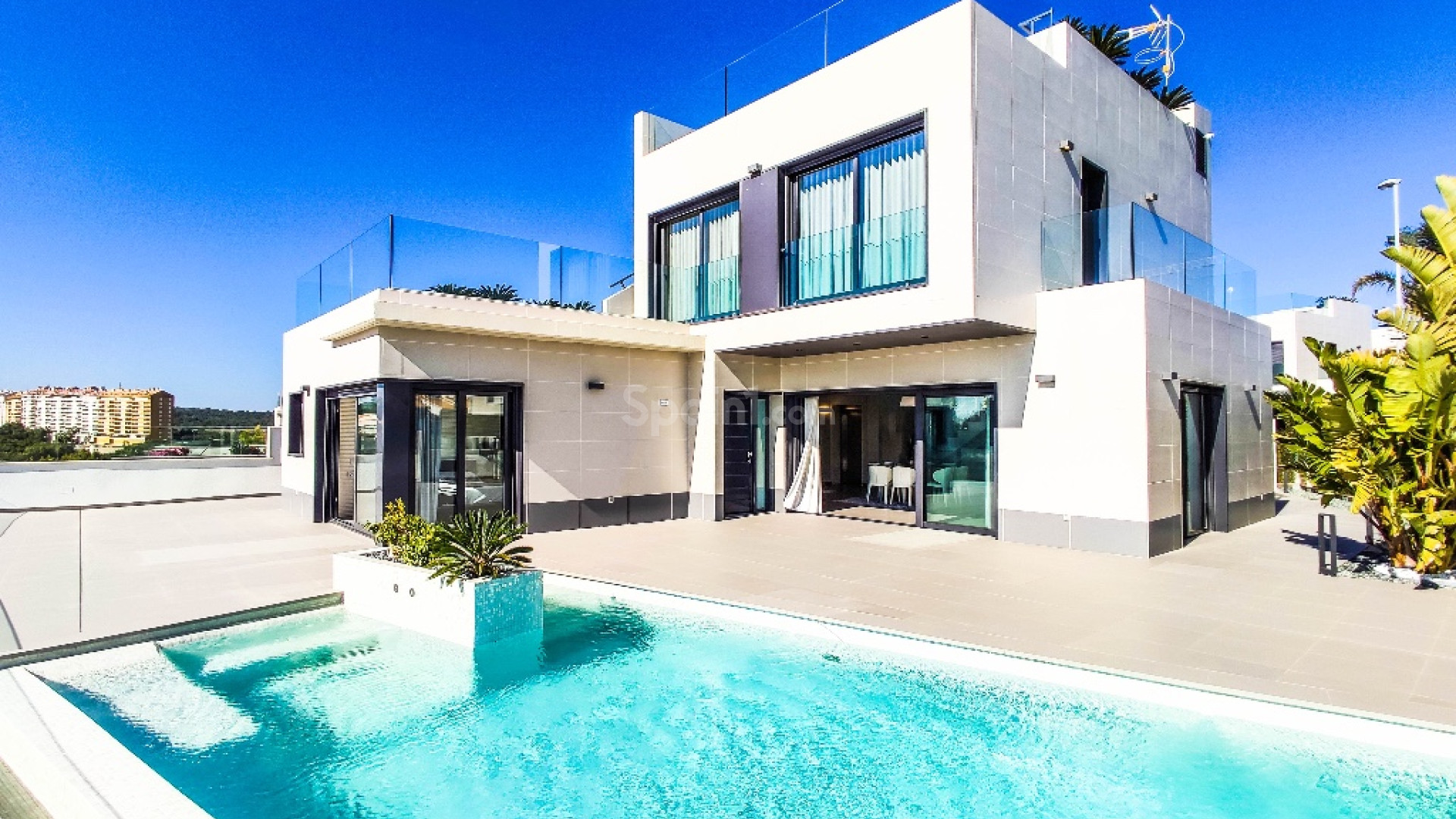 Nueva construcción  - Villa -
Dehesa de Campoamor - Campoamor