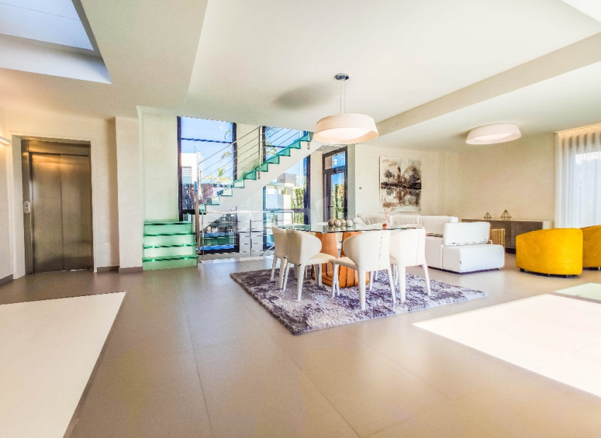 Nueva construcción  - Villa -
Dehesa de Campoamor - Campoamor