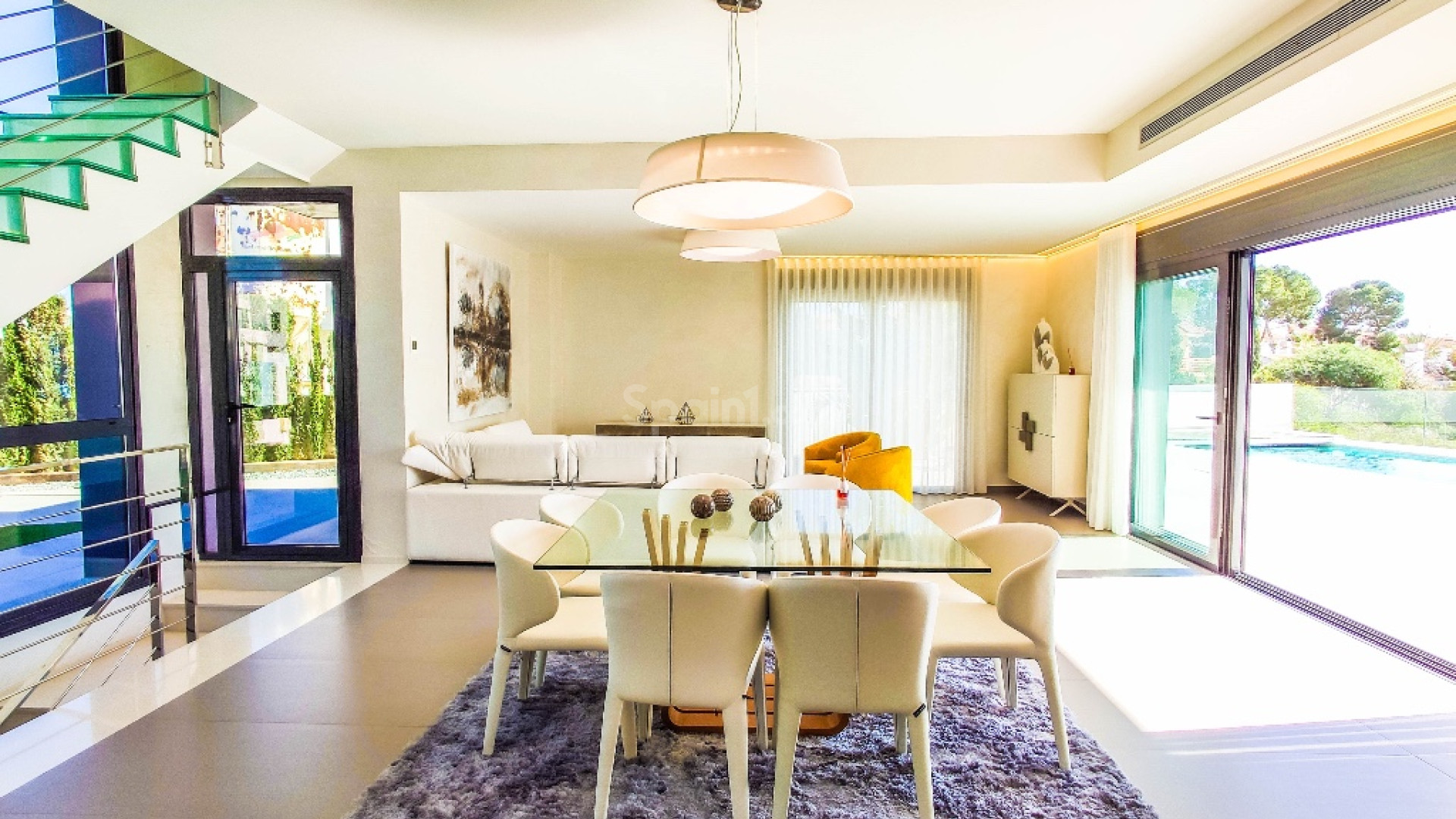 Nueva construcción  - Villa -
Dehesa de Campoamor - Campoamor