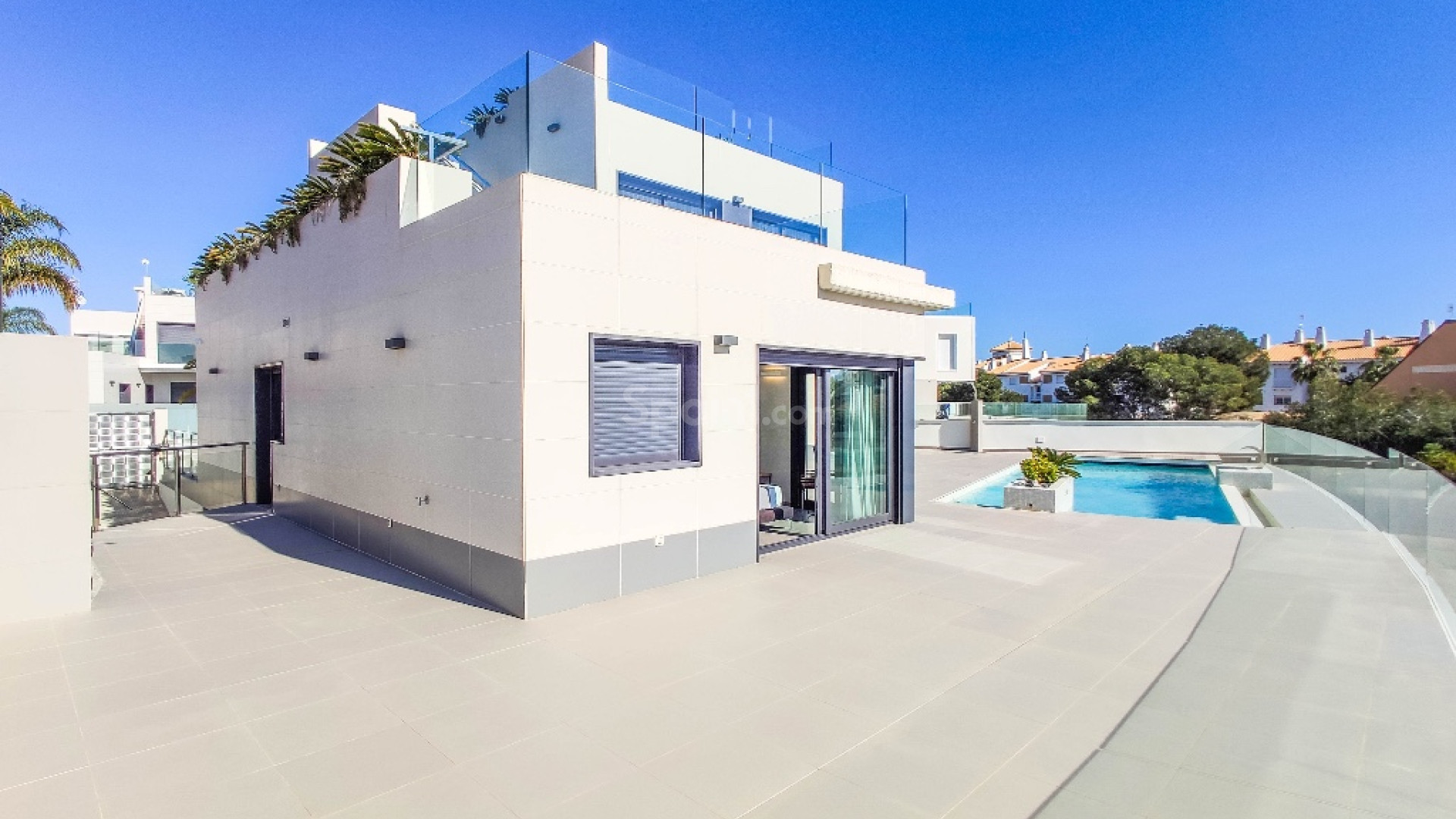 Nueva construcción  - Villa -
Dehesa de Campoamor - Campoamor
