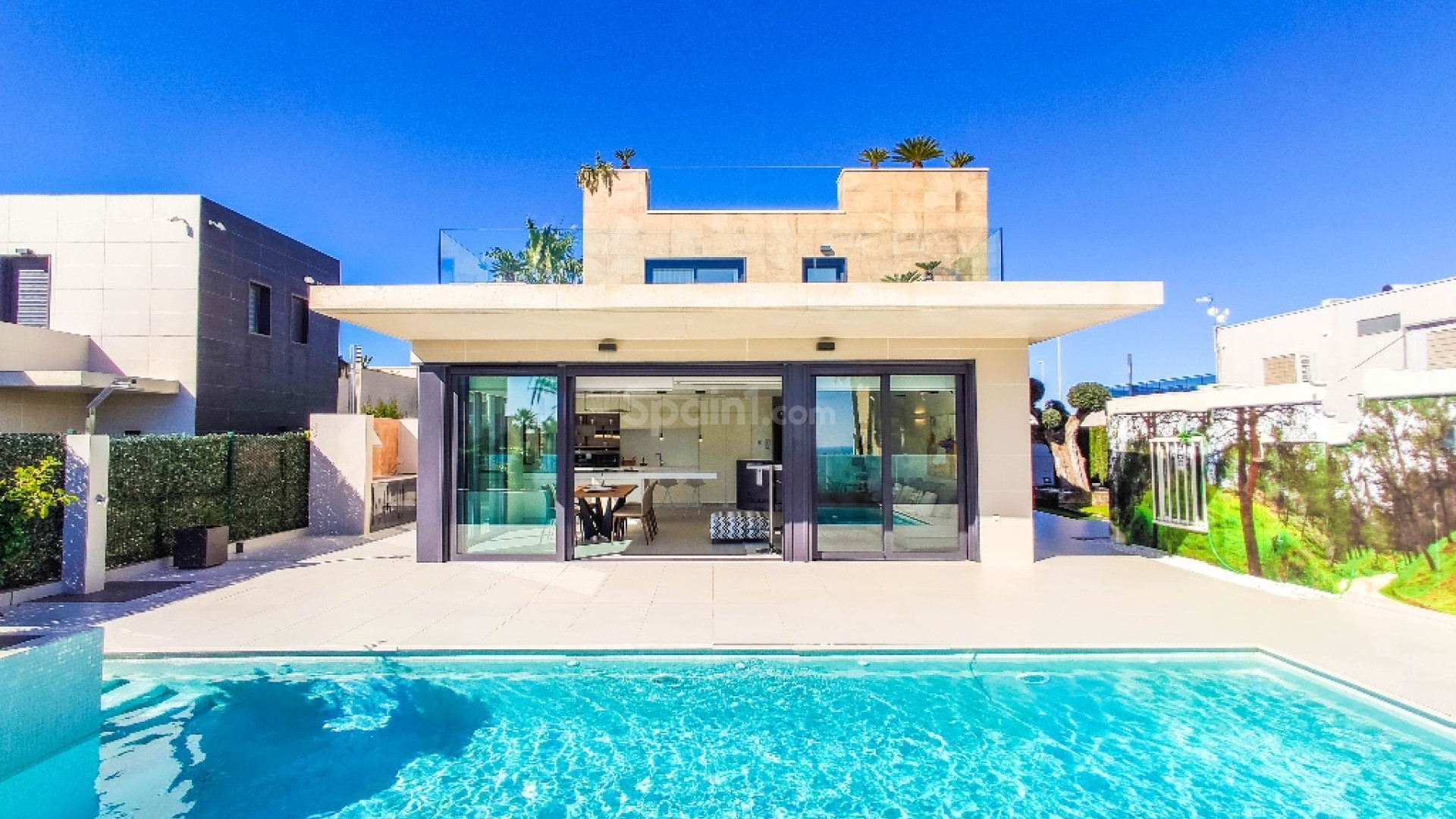 Nueva construcción  - Villa -
Dehesa de Campoamor - Campoamor