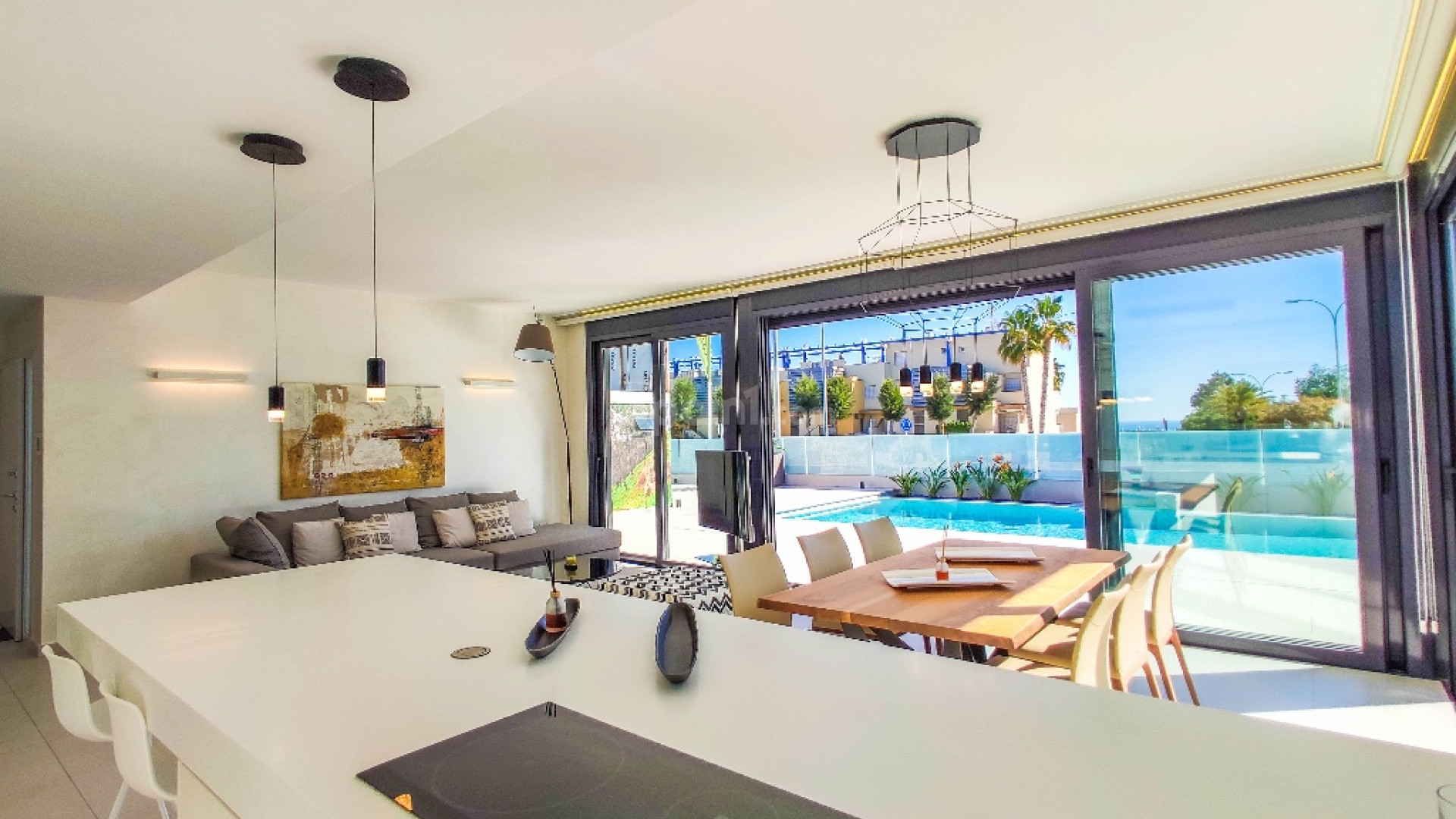 Nueva construcción  - Villa -
Dehesa de Campoamor - Campoamor