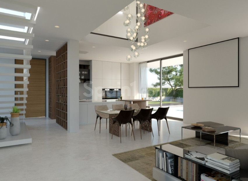 Nueva construcción  - Villa -
Dehesa de Campoamor - Campoamor