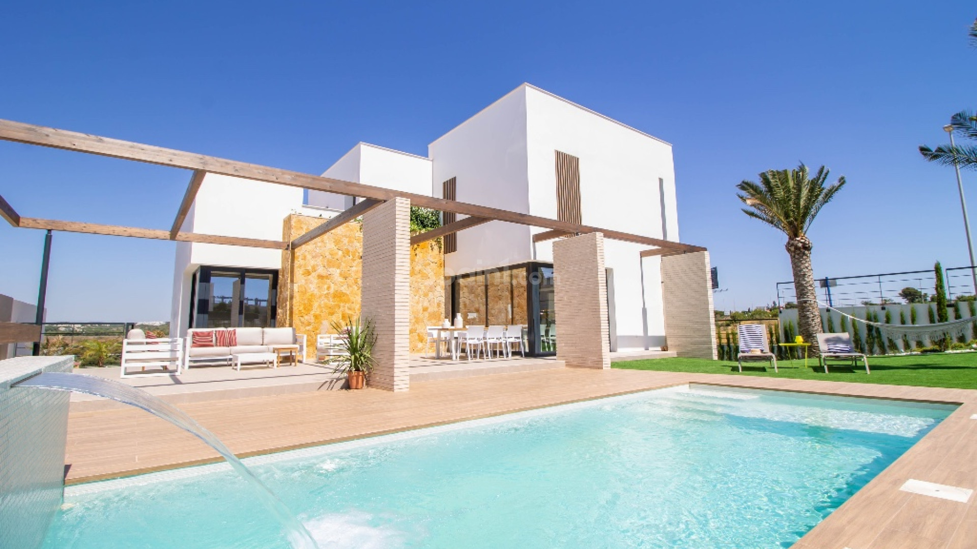 Nueva construcción  - Villa -
Dehesa de Campoamor - Campoamor