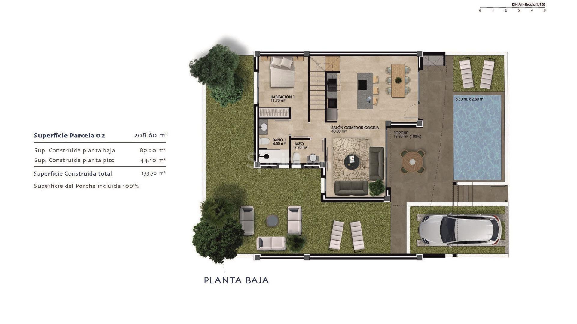 Nueva construcción  - Villa -
Dolores