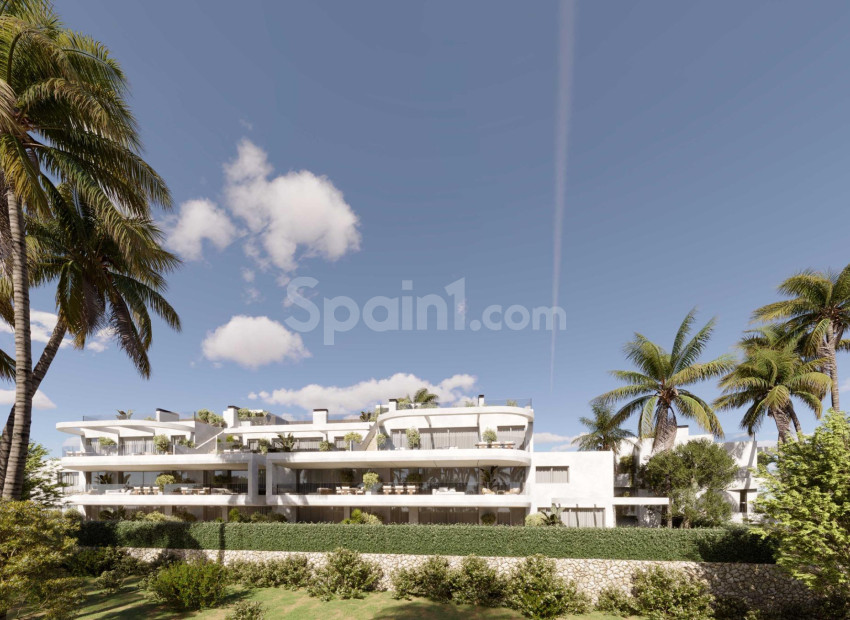 Nueva construcción  - Villa -
Estepona - Arroyo Vaquero