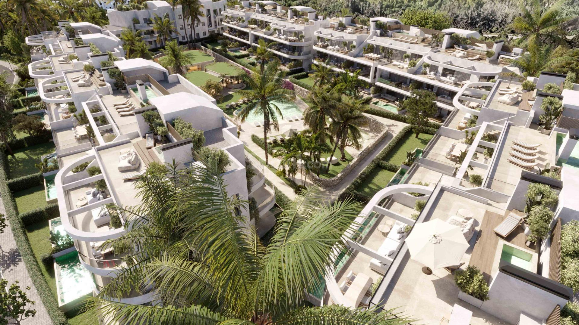 Nueva construcción  - Villa -
Estepona - Arroyo Vaquero