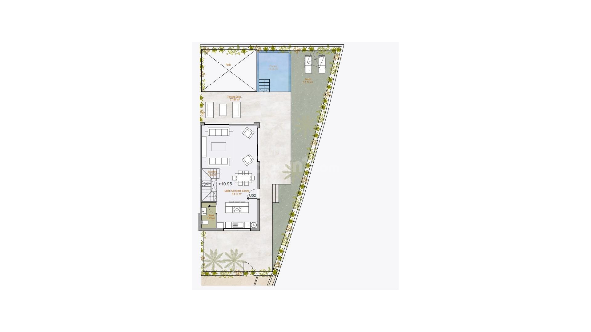 Nueva construcción  - Villa -
Estepona - Arroyo Vaquero