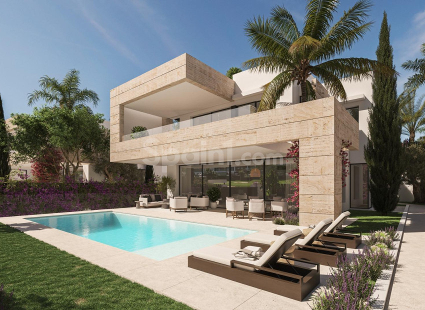 Nueva construcción  - Villa -
Estepona - Atalaya del Golf
