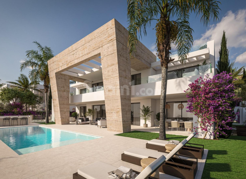 Nueva construcción  - Villa -
Estepona - Atalaya del Golf