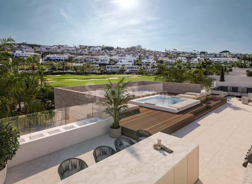 Nueva construcción  - Villa -
Estepona - Atalaya del Golf