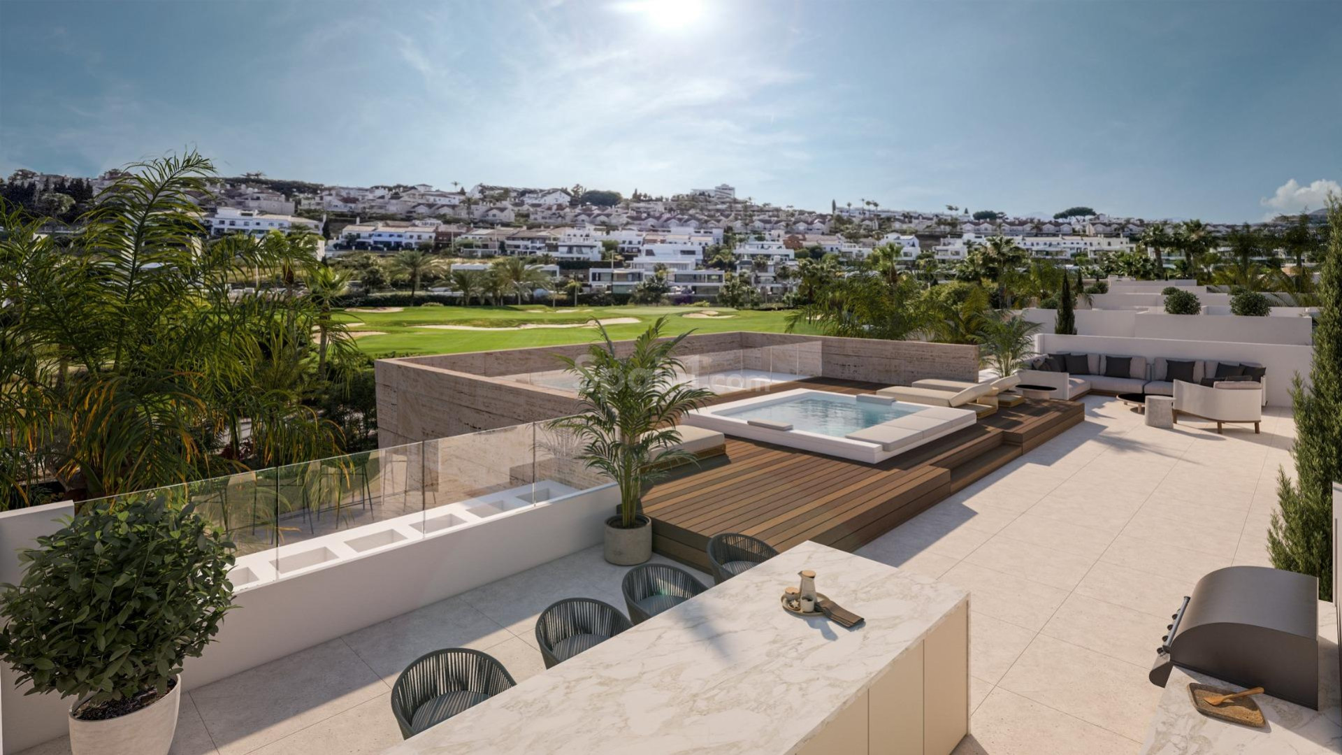 Nueva construcción  - Villa -
Estepona - Atalaya del Golf