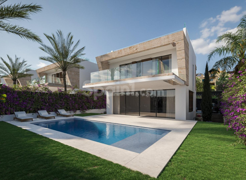 Nueva construcción  - Villa -
Estepona - Atalaya del Golf