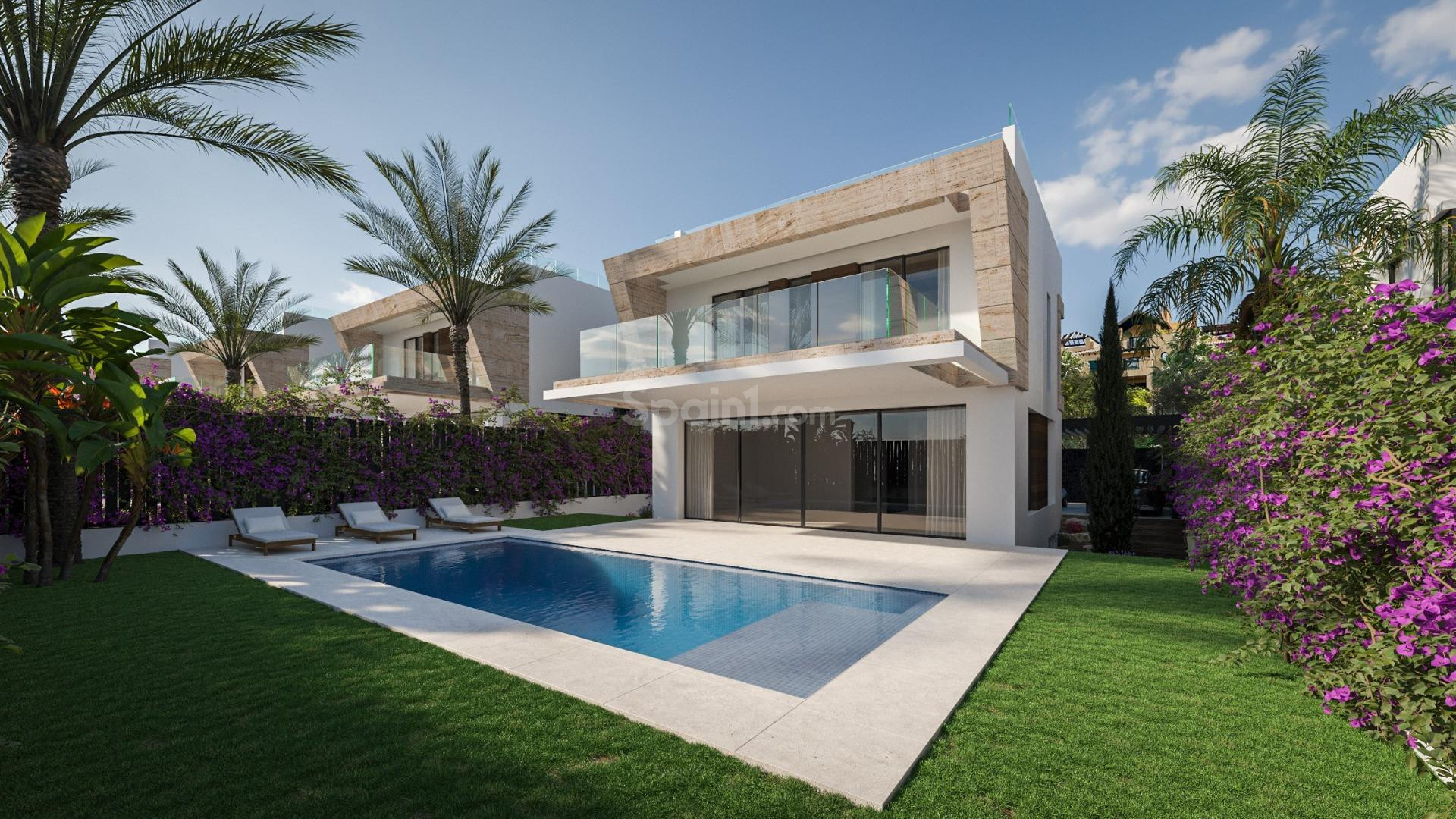 Nueva construcción  - Villa -
Estepona - Atalaya del Golf