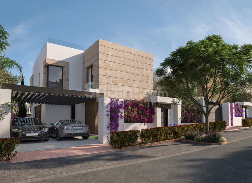 Nueva construcción  - Villa -
Estepona - Atalaya del Golf