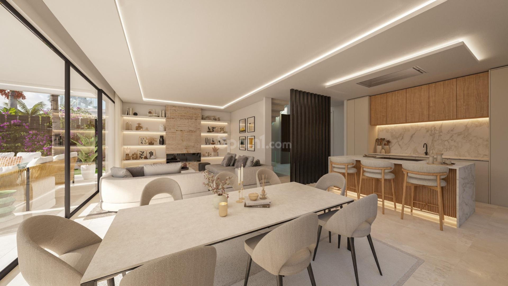 Nueva construcción  - Villa -
Estepona - Atalaya del Golf