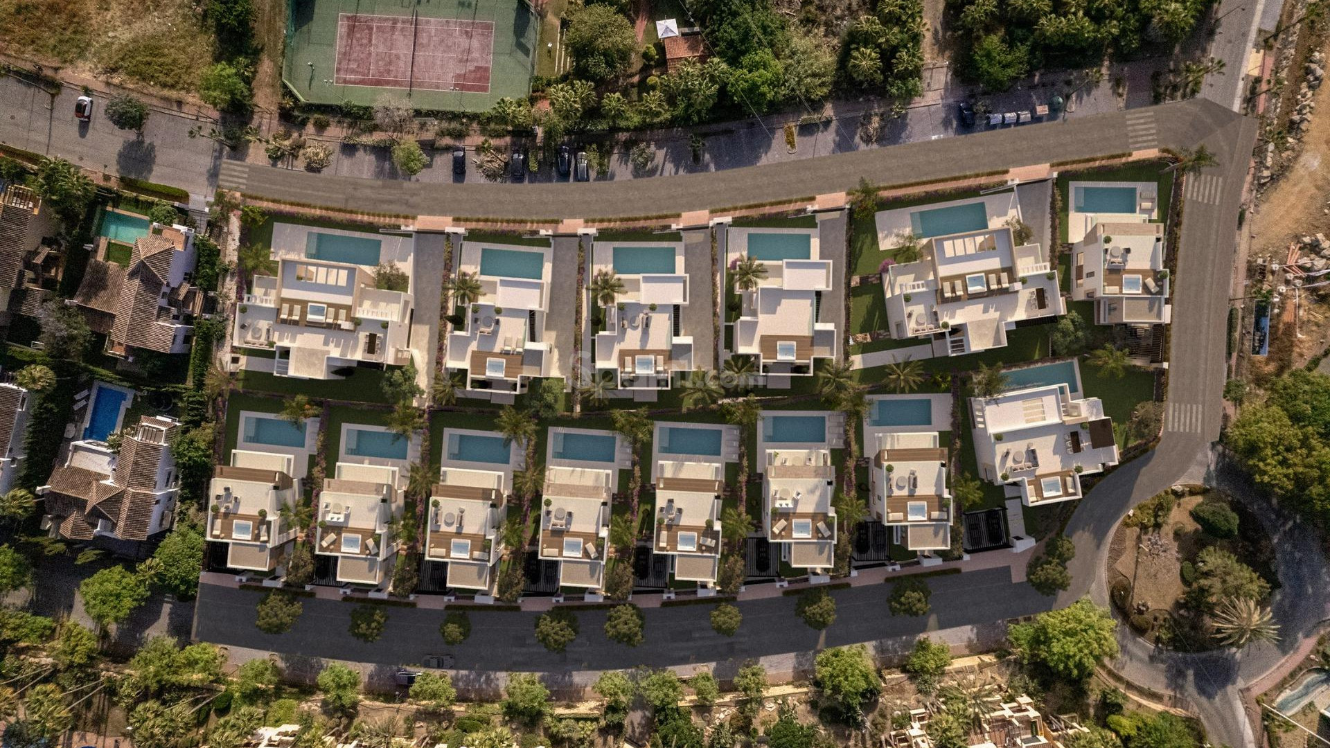 Nueva construcción  - Villa -
Estepona - Atalaya del Golf