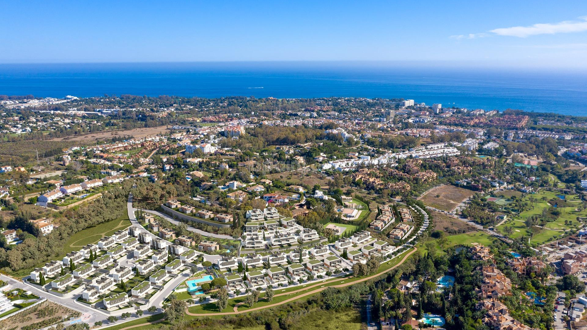 Nueva construcción  - Villa -
Estepona - Atalaya Golf