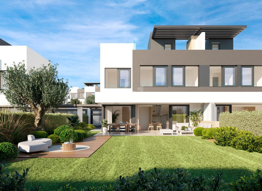 Nueva construcción  - Villa -
Estepona - Atalaya Golf