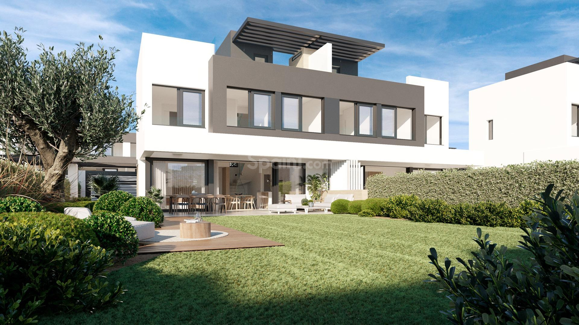 Nueva construcción  - Villa -
Estepona - Atalaya Golf