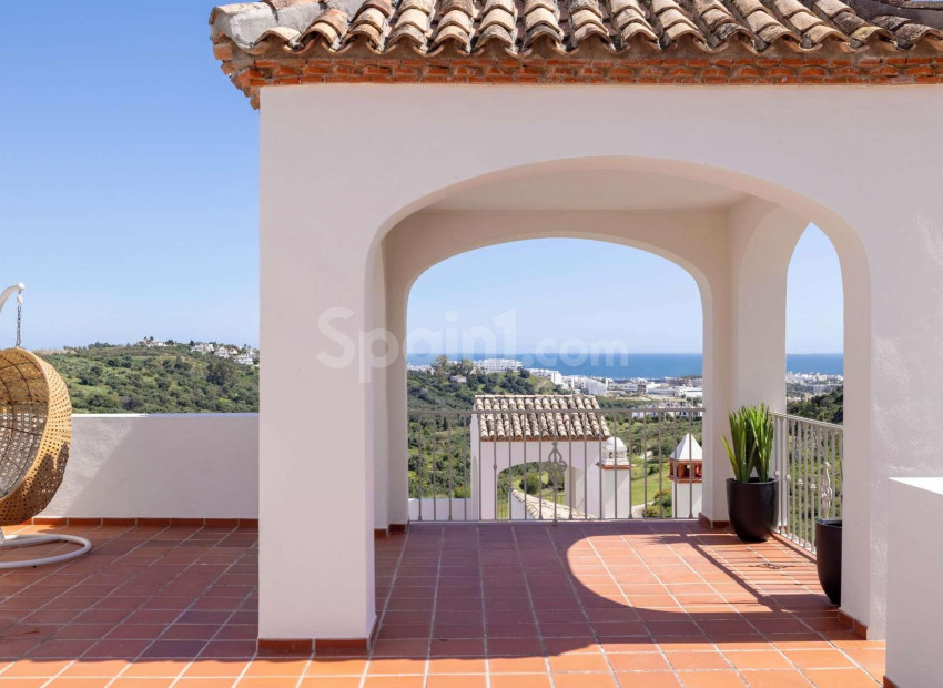 Nueva construcción  - Villa -
Estepona - Azata Golf