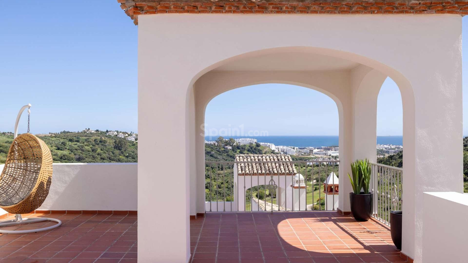 Nueva construcción  - Villa -
Estepona - Azata Golf