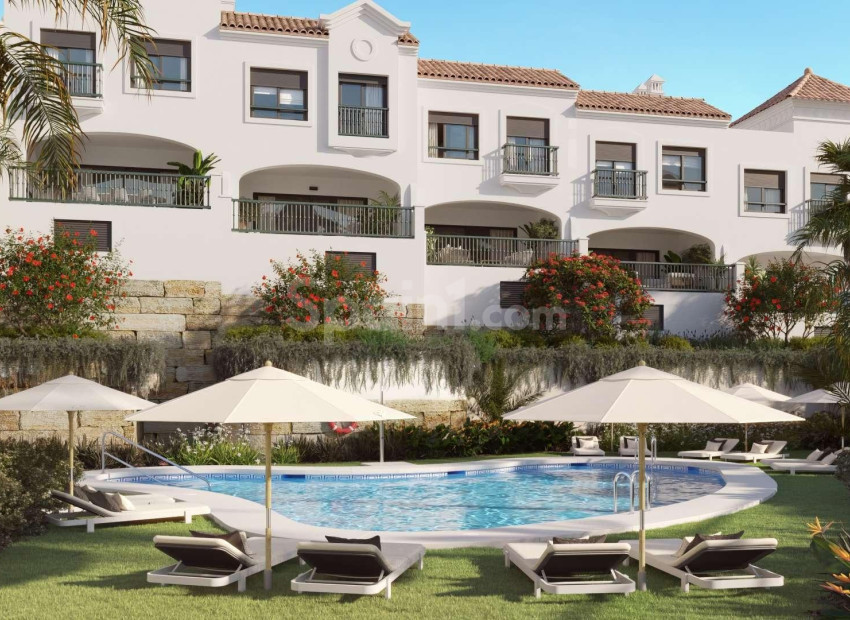 Nueva construcción  - Villa -
Estepona - Azata Golf