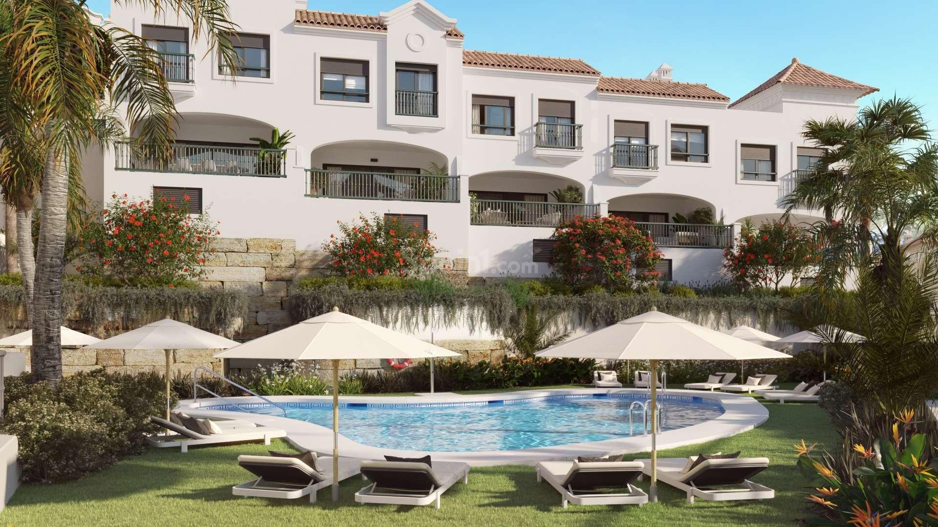 Nueva construcción  - Villa -
Estepona - Azata Golf