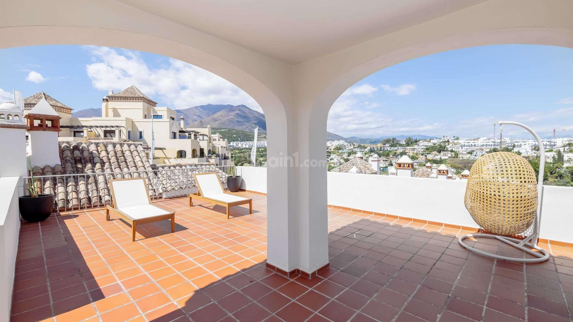 Nueva construcción  - Villa -
Estepona - Azata Golf