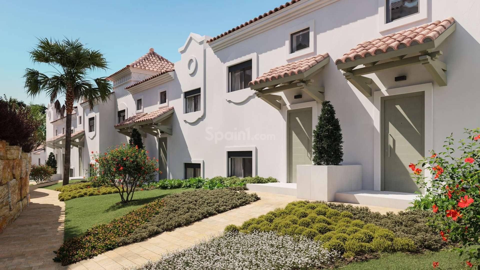 Nueva construcción  - Villa -
Estepona - Azata Golf